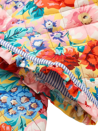 ColorCascade - Stylischer Mantel für den kommenden Frühling