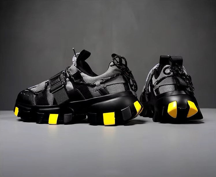 Kaspisches Meer | Bequeme Leder-Sneaker für ganztägige Unterstützung