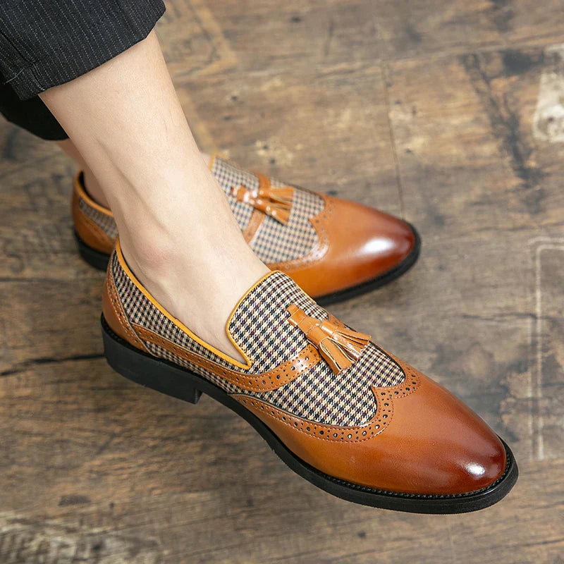 Bonifatius | Elegante Lederloafers für Komfort und Stil