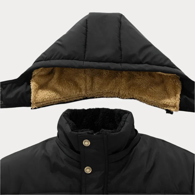 Winter-Parkajacke für Herren