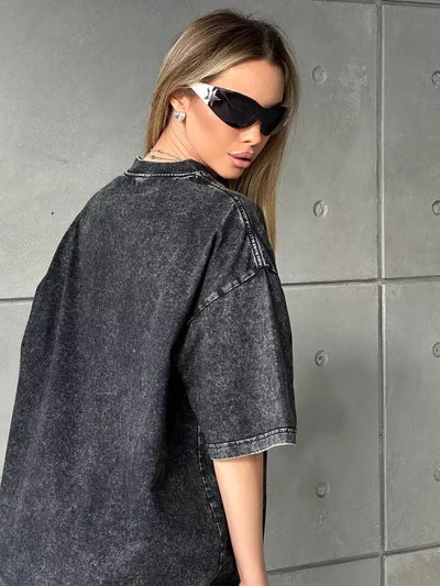 Oversized T-Shirt für Damen – Urban, Lässig & Streetstyle-ready