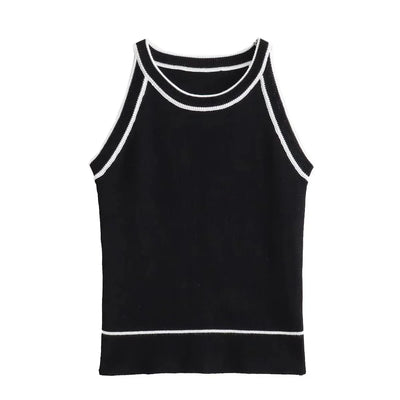 Francis | Strick-Tanktop - Sexy Slim-Fit