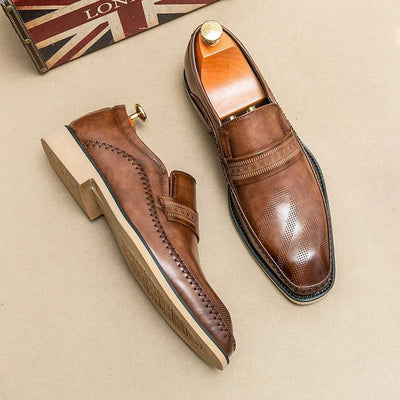 Ulysses | Zeitlose Leder-Schuhe für Komfort und Stil