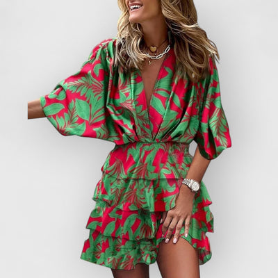 Ada | Stylisches Minikleid bedruckt