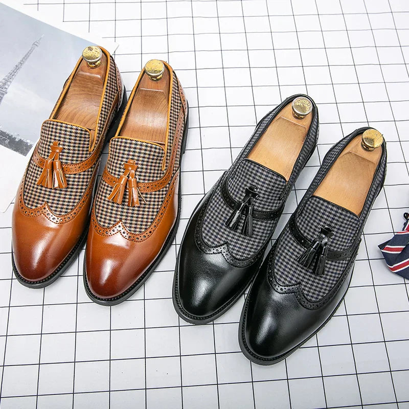 Bonifatius | Elegante Lederloafers für Komfort und Stil