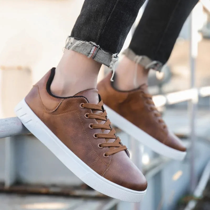 Latron | Casual Leather Men's Sneakers