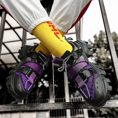 Kaspisches Meer | Bequeme Leder-Sneaker für ganztägige Unterstützung