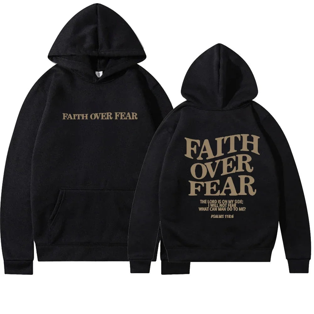 Luna | Faith Over Fear Hoodie