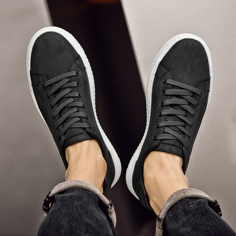 Jared | Premium Canyon Leder Sneakers für Komfort und Stil
