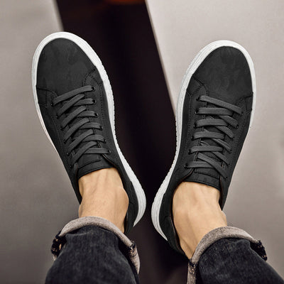 Jared | Premium Canyon Leder Sneakers für Komfort und Stil