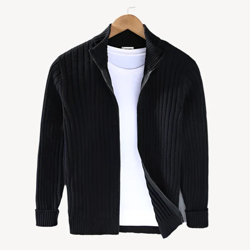 KNOCHEN | Stylischer, Bequemer, Vielseitiger Cardigan für Männer