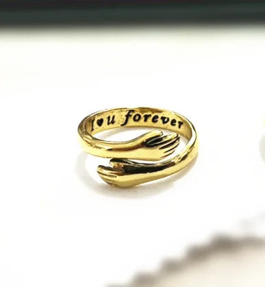 Ich liebe dich für immer - Kuschelring