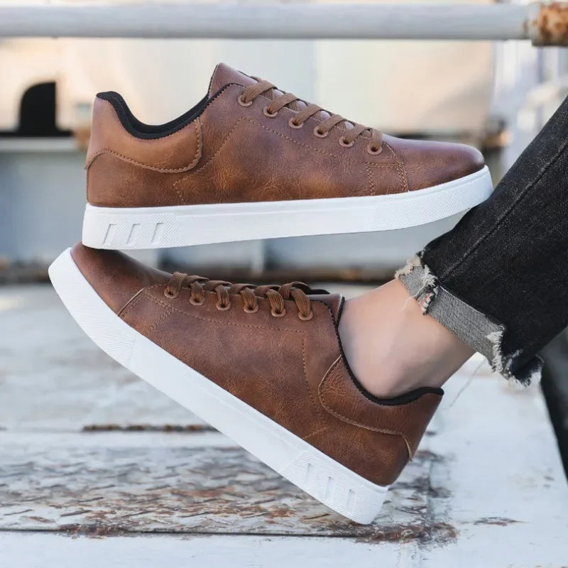 Latron | Casual Leather Men's Sneakers