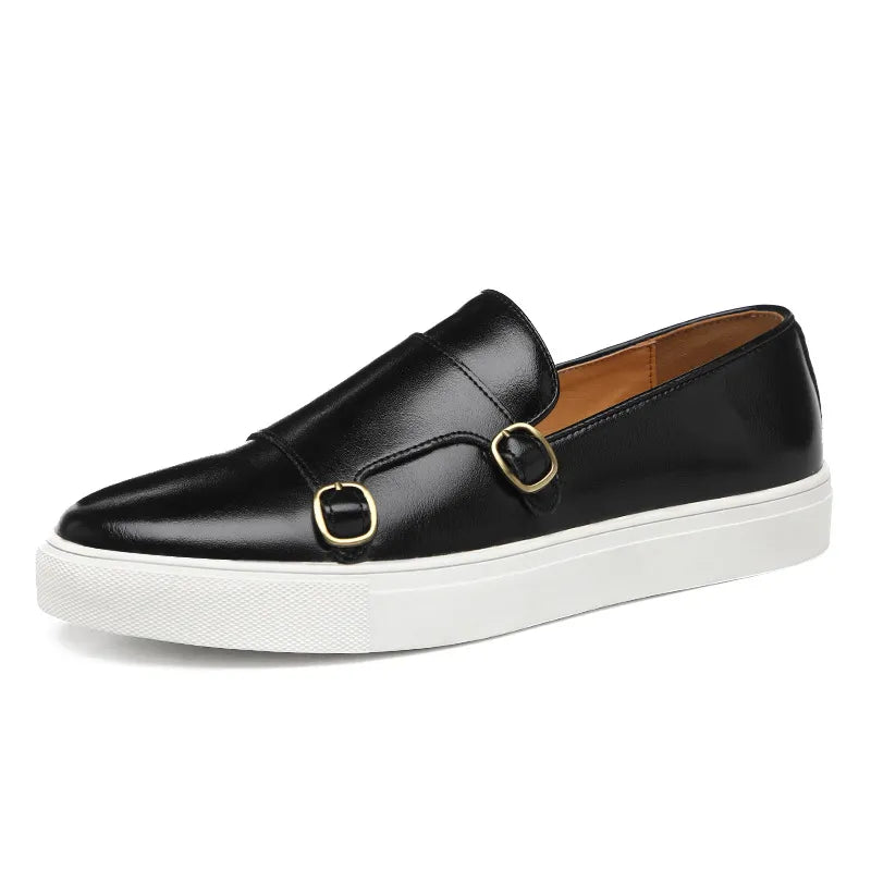 Jerald - Casual Leder Stil Herren Loafers