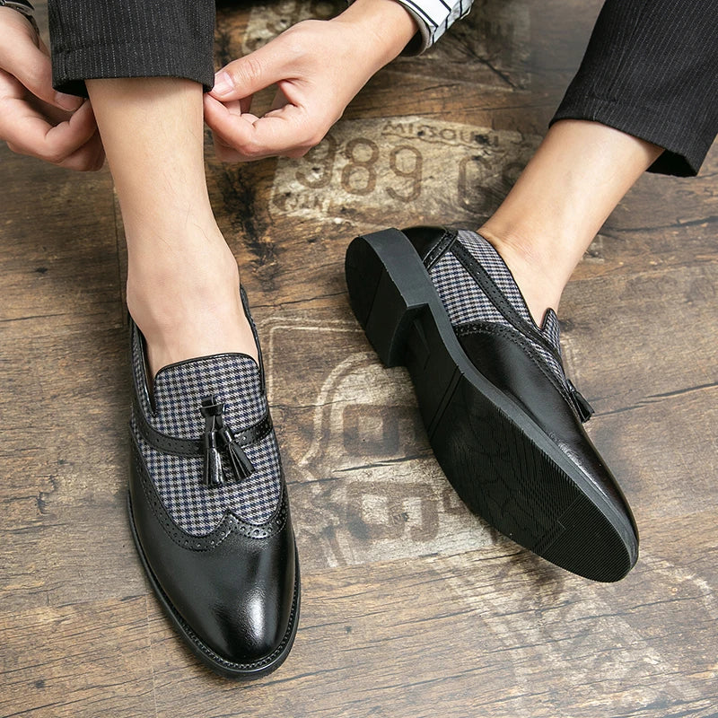 Bonifatius | Elegante Lederloafers für Komfort und Stil