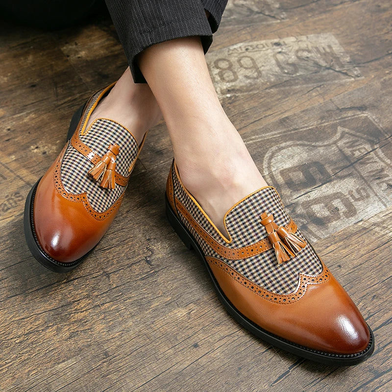 Bonifatius | Elegante Lederloafers für Komfort und Stil