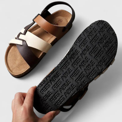 Manuela | Ultrabequeme Orthopädie-Sandalen