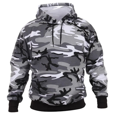 Felix™ | Camouflage Hoodie 3D-gedruckter Kapuzenpullover – Innovation trifft auf Stil
