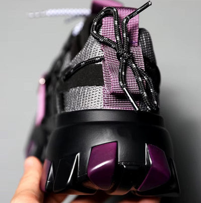 Kaspisches Meer | Bequeme Leder-Sneaker für ganztägige Unterstützung