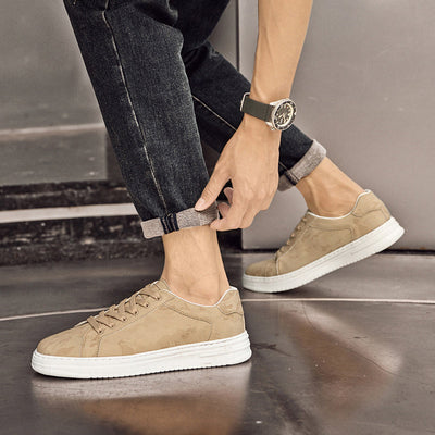 Jared | Premium Canyon Leder Sneakers für Komfort und Stil