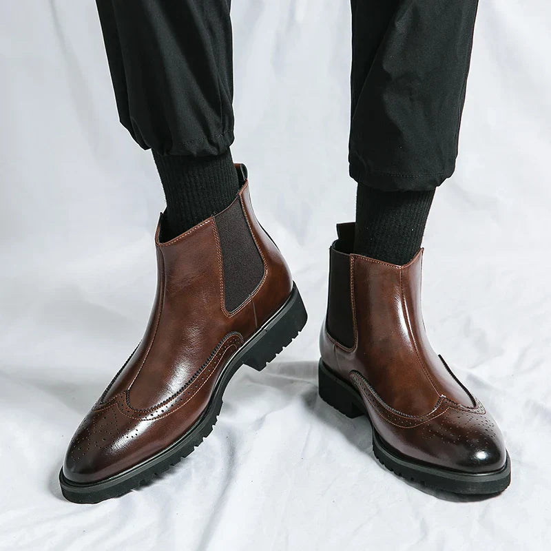 Aurelian | Premium-Leder Chelsea-Stiefel für Komfort und Stil