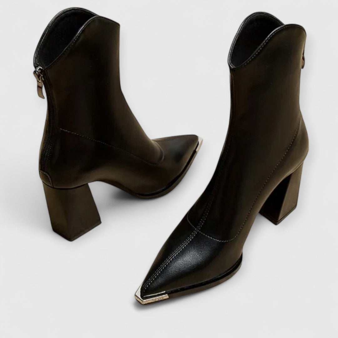 FELICE | Elegante spitze Ankle Boots