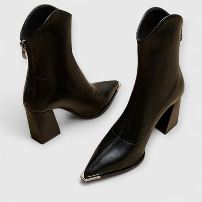 FELICE | Elegante spitze Ankle Boots