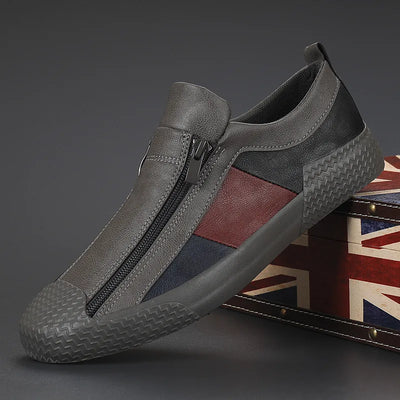 Edward | Stylische Herren Sneaker aus echtem Leder für Komfort und Haltbarkeit