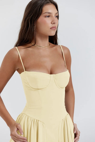 Vivian - Zeitlose Schönheit Midi-Kleid