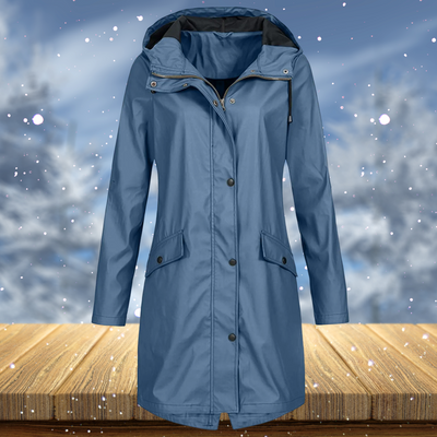 Zenith - Winddichter langer Regenmantel