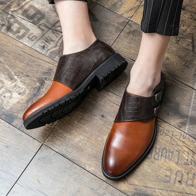 Riven | Chic Zweifarbige Slipper für Komfort und Stil