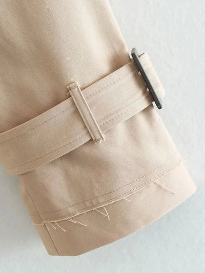 Leonie | Gekürzter Trenchcoat