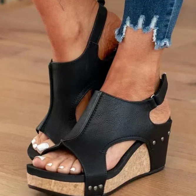 Klara | Orthopädische Sandalen mit extra Halt