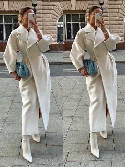 Felicità - Stilvolle Vintage Winterjacke für Damen