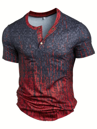 Felix – Stilvolles Hemd mit Patchwork-Print