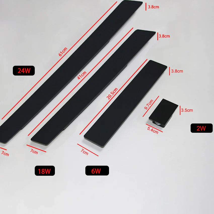 Zendoo | Wasserdichte LED-Wandlampe für den Außenbereich