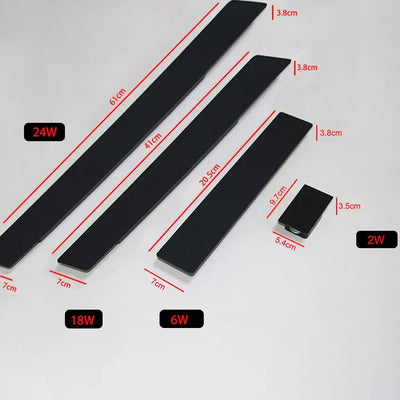 Zendoo | Wasserdichte LED-Wandlampe für den Außenbereich