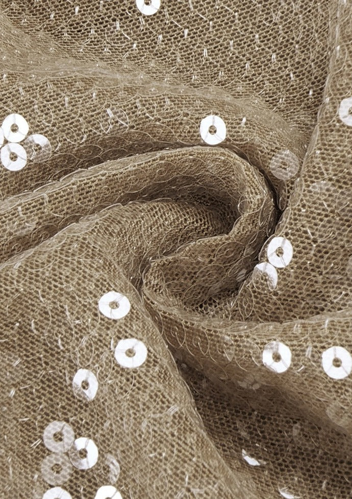 Olivia | Beiges Kleid