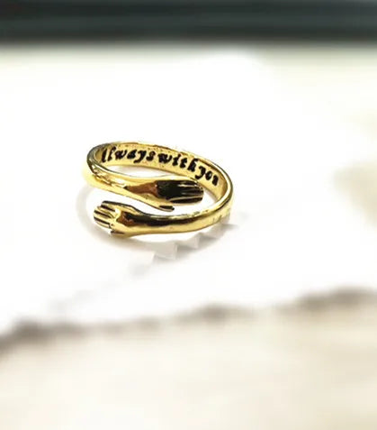 Ich liebe dich für immer - Kuschelring