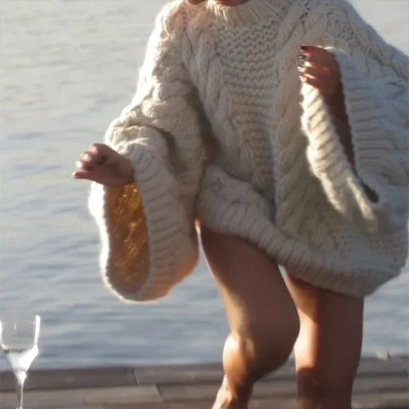 Victoria | Übergroßer Pullover für Damen