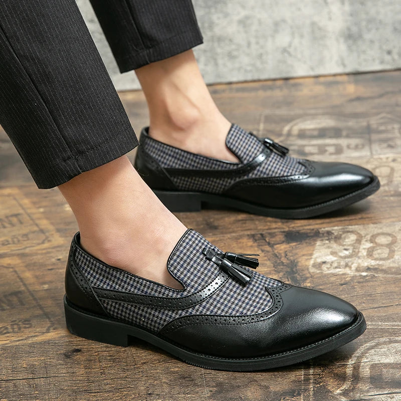 Bonifatius | Elegante Lederloafers für Komfort und Stil