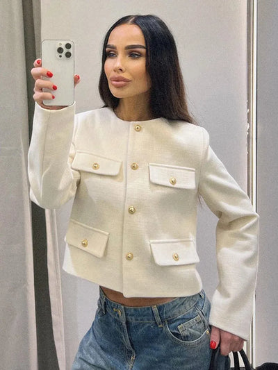 Verónica® | Klassischer Tweed-Blazer