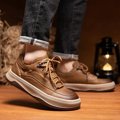 Valen | Stylische Leder-Sneaker für Komfort und Haltbarkeit