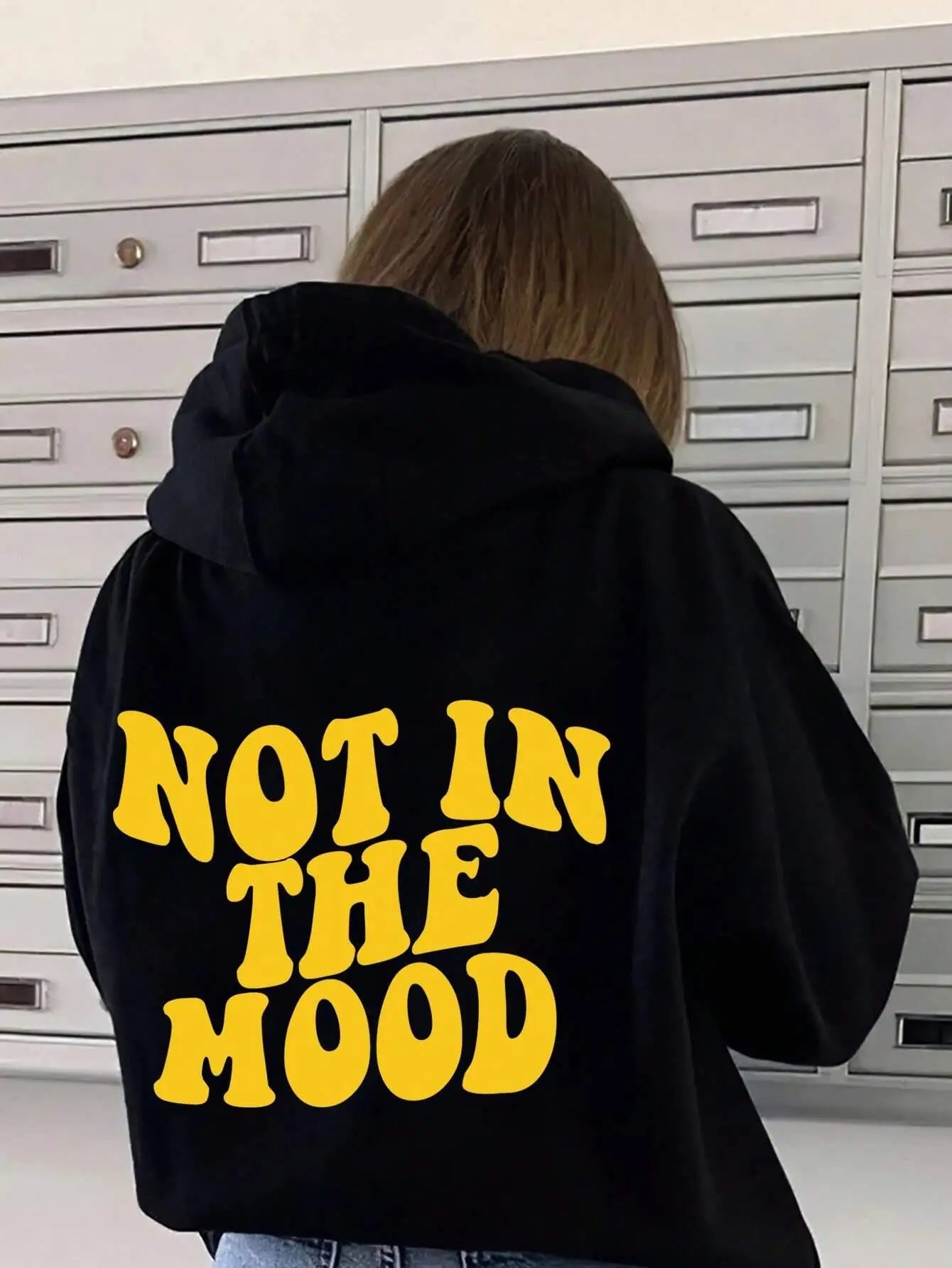 Lena | Not In The Mood Hoodie