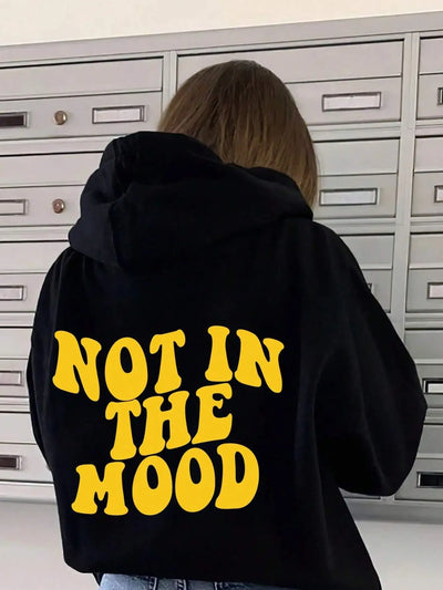 Lena | Not In The Mood Hoodie