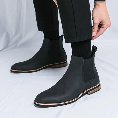 Kosmo | Stylische Leder Chelsea Boots für Komfort und Haltbarkeit