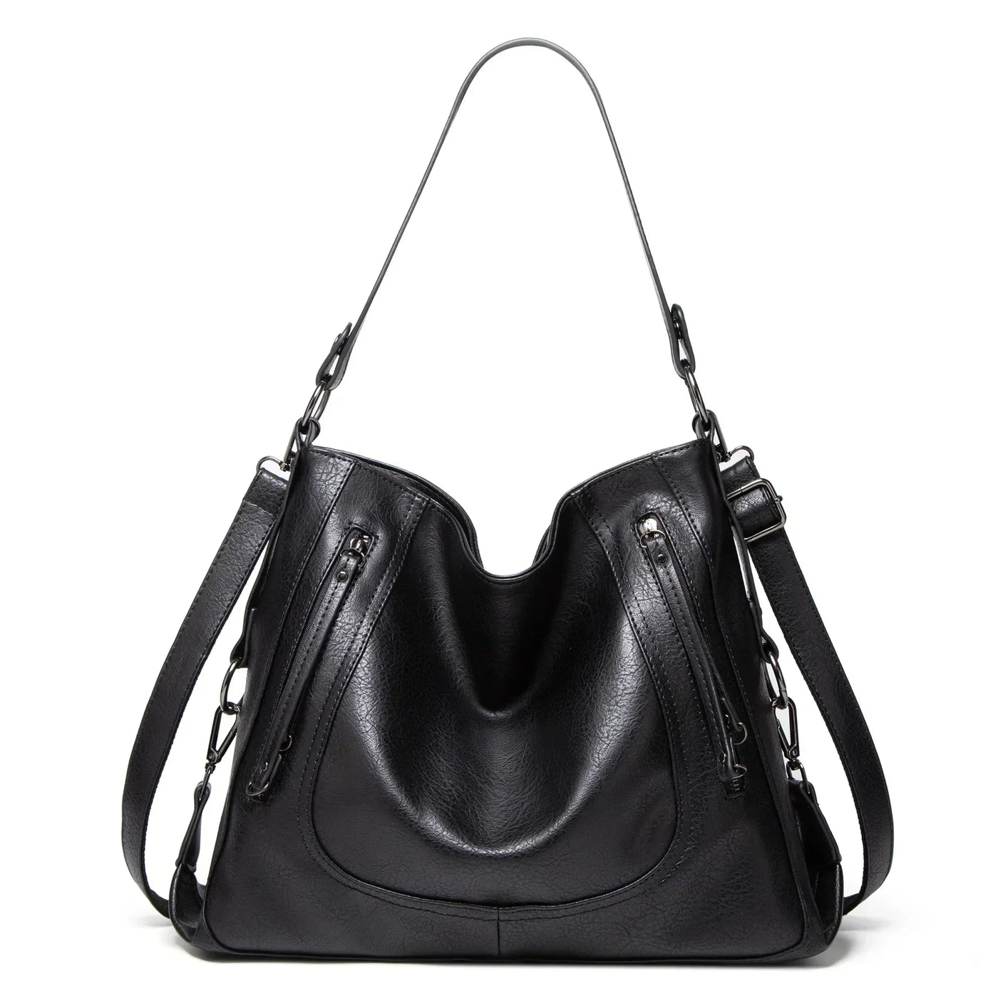 Priscilla - Lässige Ledertasche