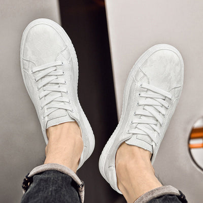 Jared | Premium Canyon Leder Sneakers für Komfort und Stil