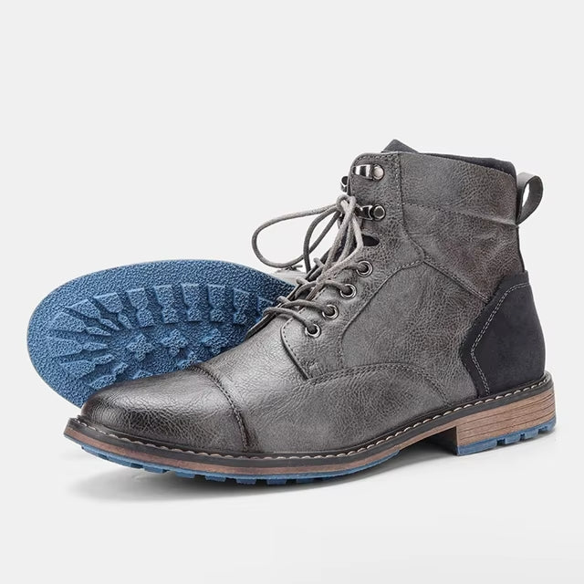 Morris | Premium-Leder Voyager-Stiefel für Haltbarkeit und Stil