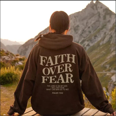 Luna | Faith Over Fear Hoodie